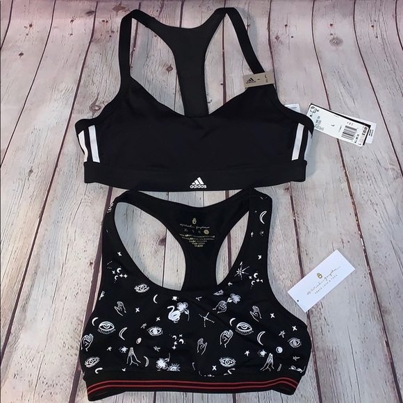 Spiritual Gangster Other - 💕NWT spiritual gangster/adidas sports bras💕